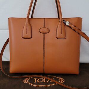 TOD's Iconic Di Bag -  Tote Crossbody Shoulder